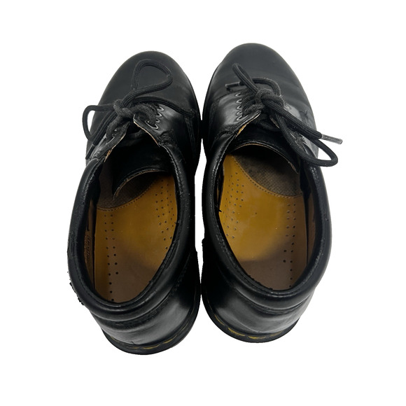 Vintage Dr. Martens 8053 Mens Black Leather Oxford Shoes US 10M Comfort Lace Up